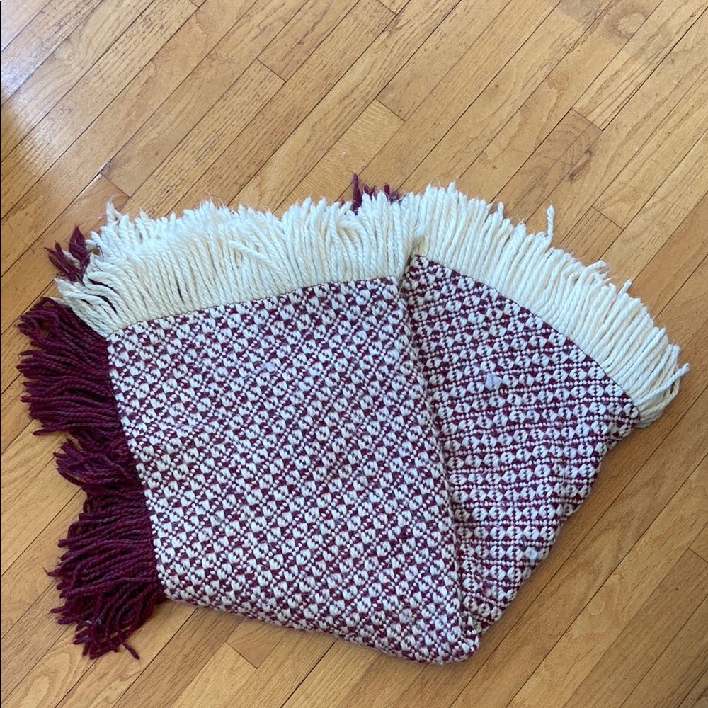 Knit Throw Blanket